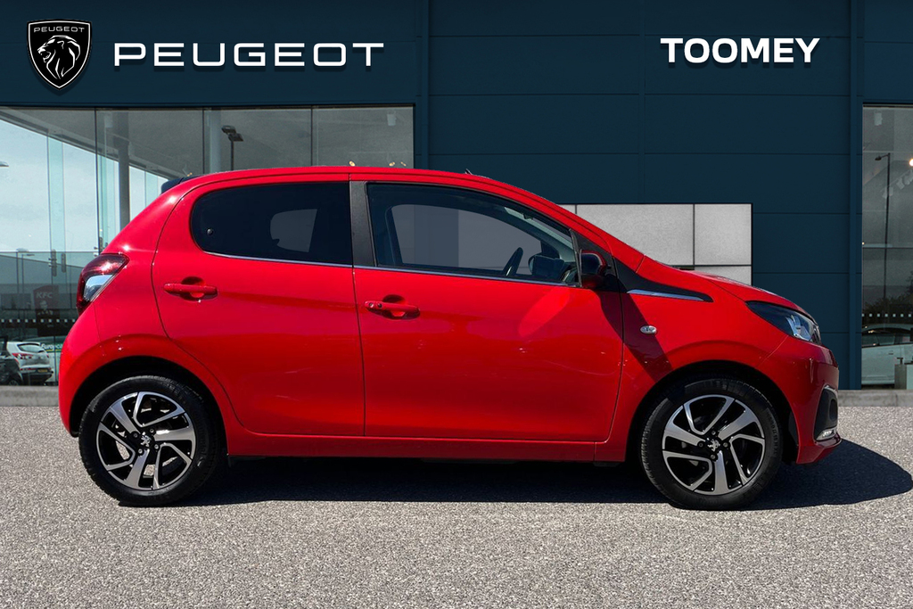 Peugeot 108 1.0 Allure Hatchback Euro 6 Ss Red #4