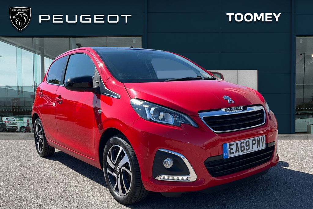 Peugeot 108 1.0 Allure Hatchback Euro 6 Ss Red