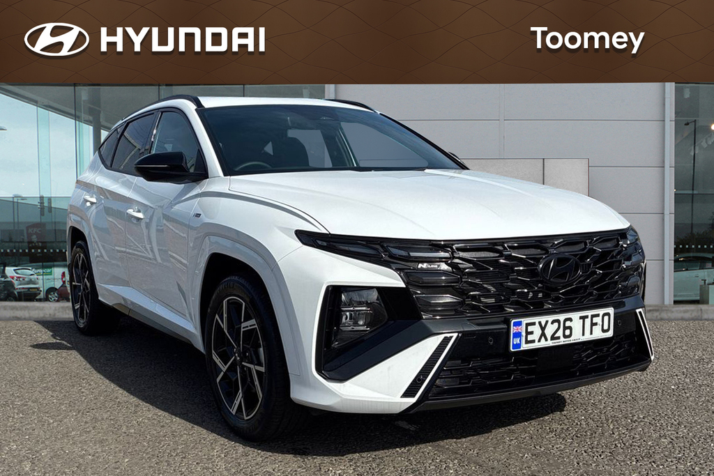 Hyundai Tucson 1.6 T Gdi N Line Suv Hybrid White