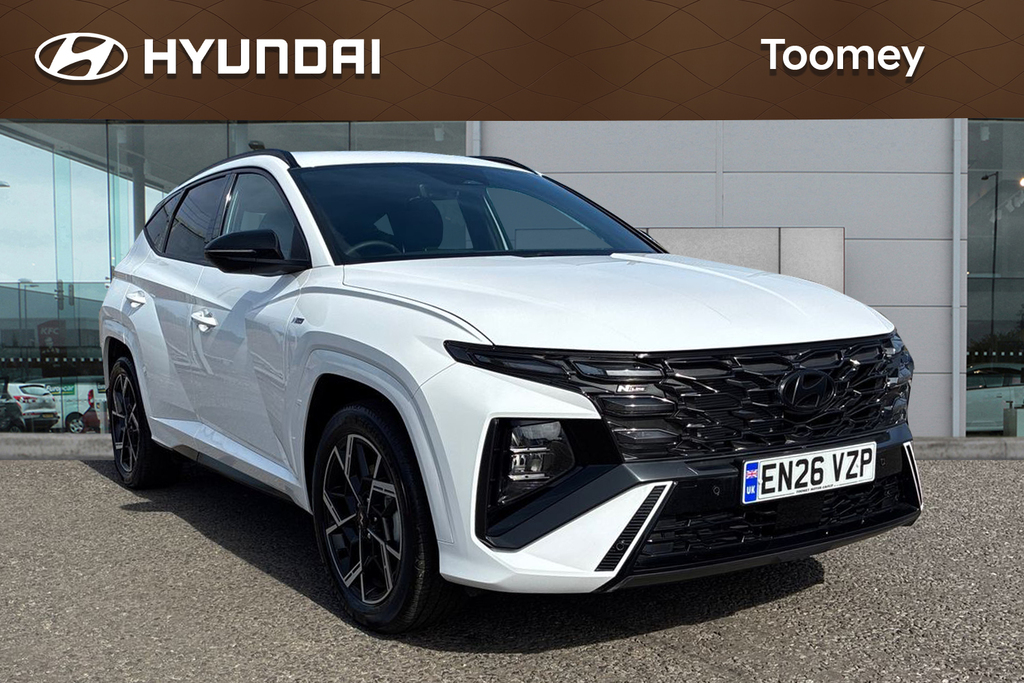Hyundai Tucson 1.6 T Gdi N Line Suv Hybrid White