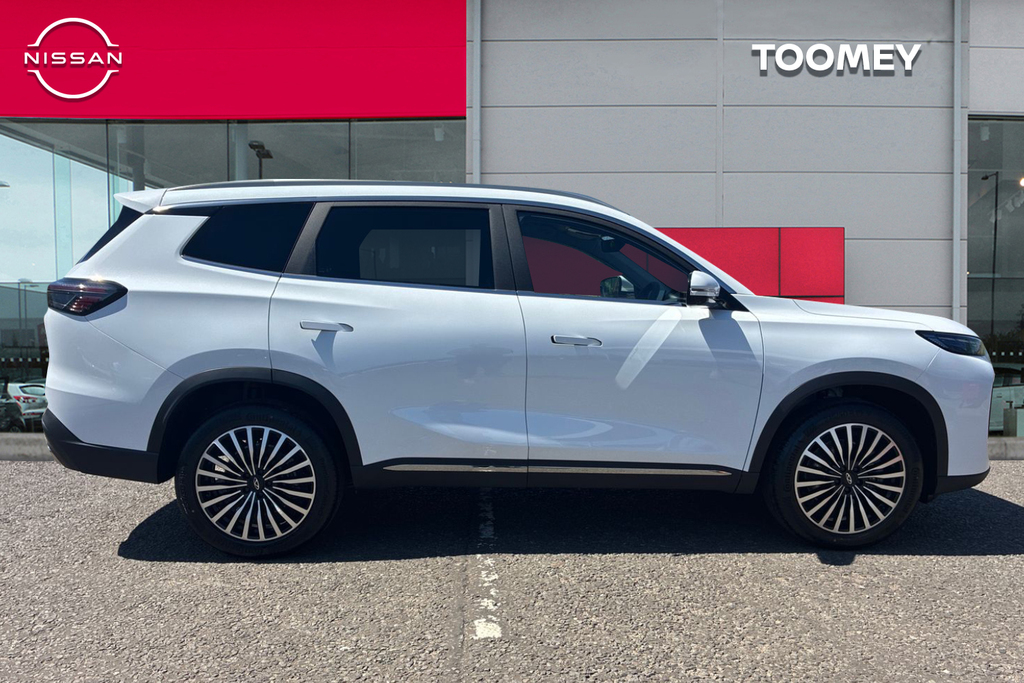Chery Tiggo 8 1.6T Aspire Suv Dct Euro 6 Ss 147 P White #4