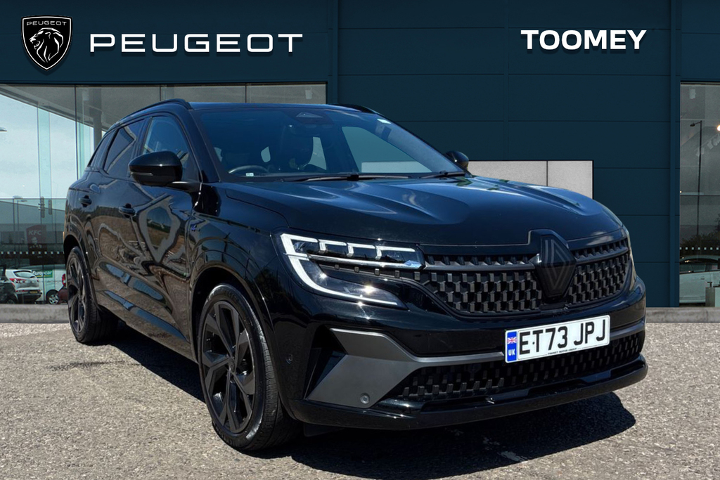 Renault Austral 1.2 E Tech Iconic Esprit Alpine Suv Hyb Black