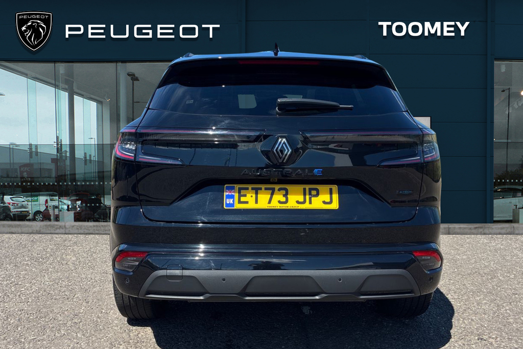 Renault Austral 1.2 E Tech Iconic Esprit Alpine Suv Hyb Black #6