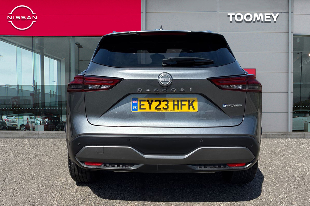 Nissan Qashqai 1.5 H E Power Tekna Suv Hybrid EY23HFK Grey #6