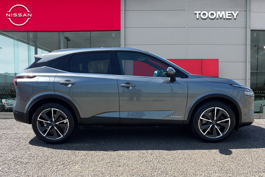 Nissan Qashqai 1.5 H E Power Tekna Suv Hybrid EY23HFK Grey #4