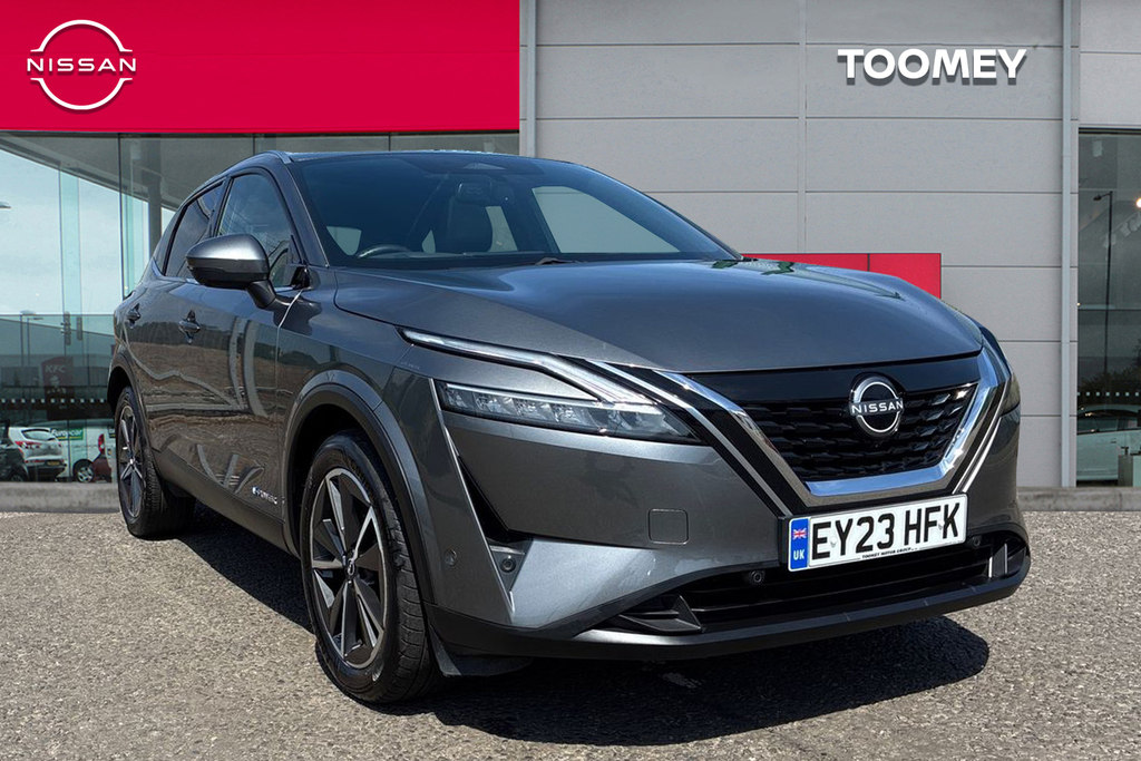 Nissan Qashqai 1.5 H E Power Tekna Suv Hybrid Grey