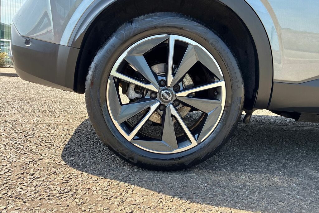 Nissan Qashqai 1.5 H E Power Tekna Suv Hybrid EY23HFK Grey #5