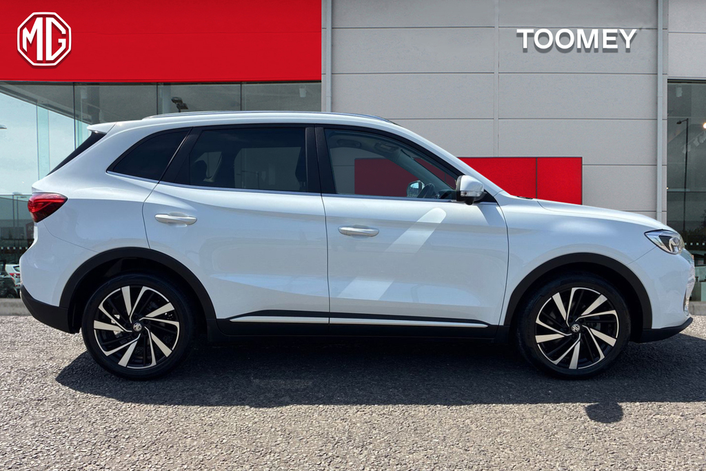 MG ZS 1.5 Hybrid Plus Trophy Suv Hybrid White #4