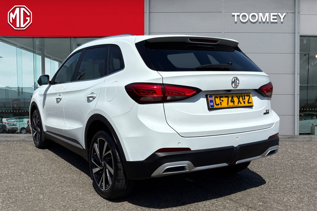 MG ZS 1.5 Hybrid Plus Trophy Suv Hybrid White #3