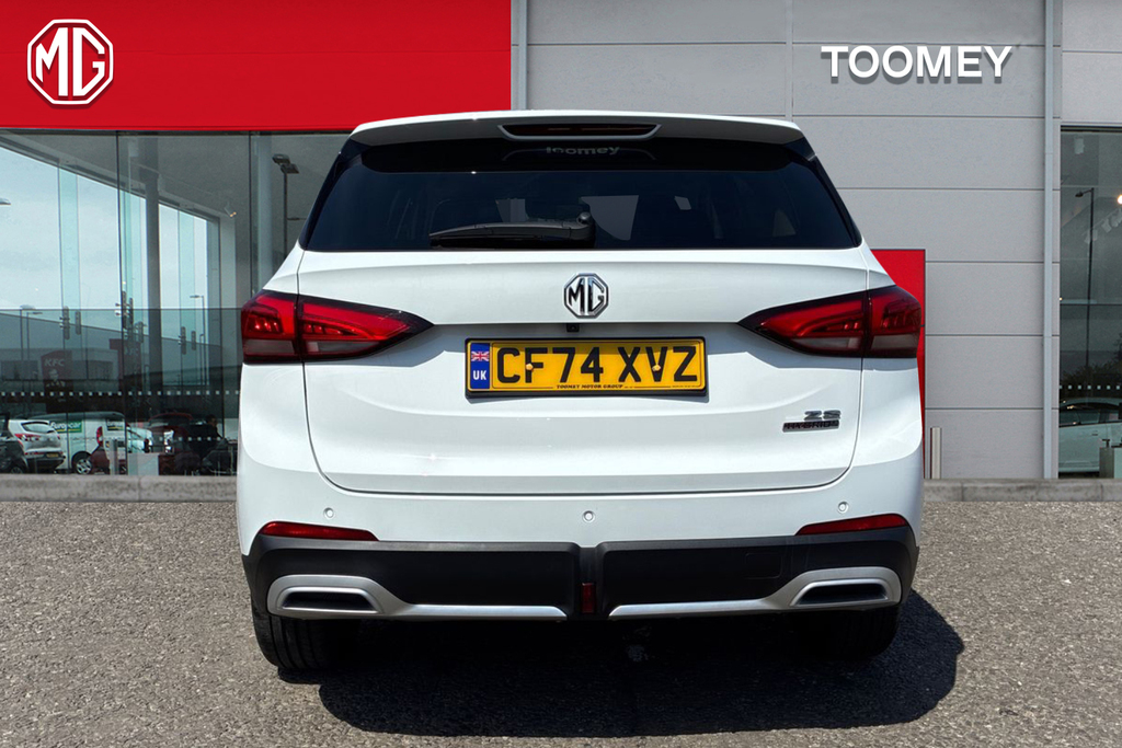 MG ZS 1.5 Hybrid Plus Trophy Suv Hybrid White #6