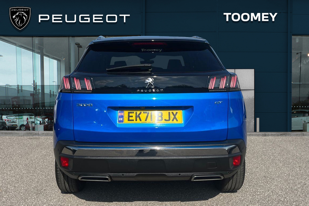 Peugeot 3008 1.2 Puretech Gt Premium Suv Eat Euro 6 Blue #6