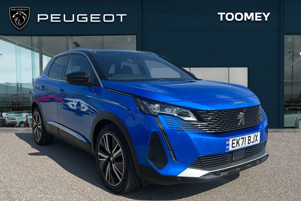 Peugeot 3008 1.2 Puretech Gt Premium Suv Eat Euro 6 Blue