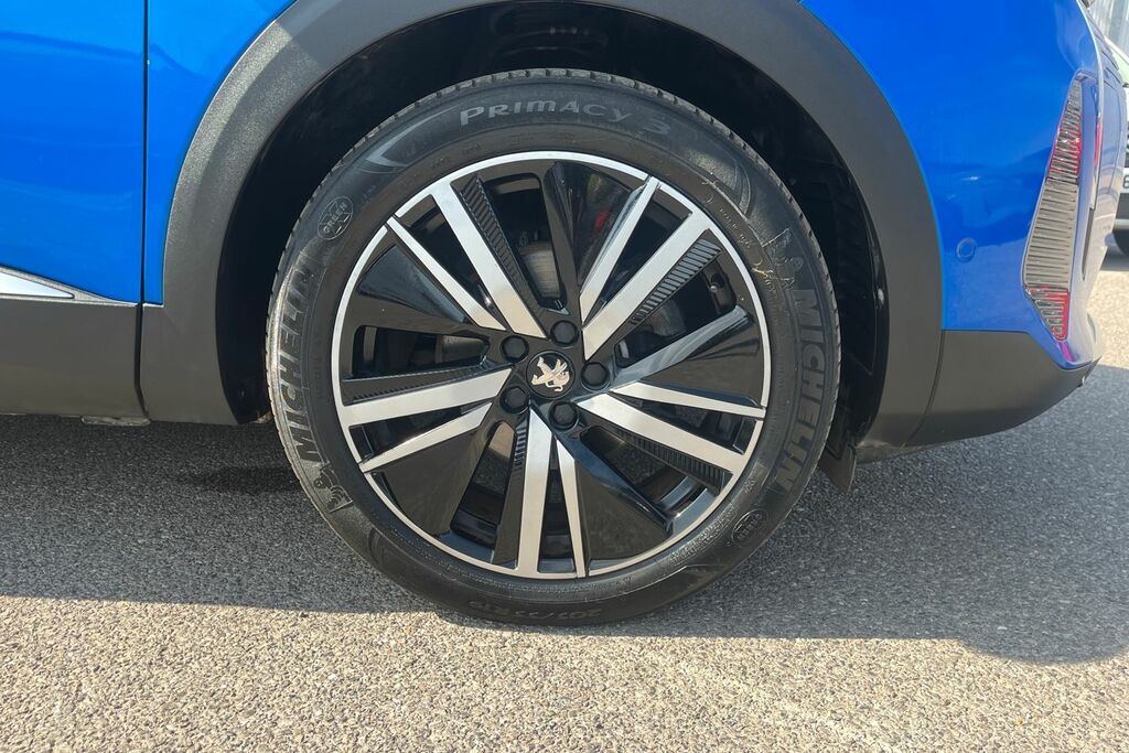Peugeot 3008 1.2 Puretech Gt Premium Suv Eat Euro 6 Blue #5