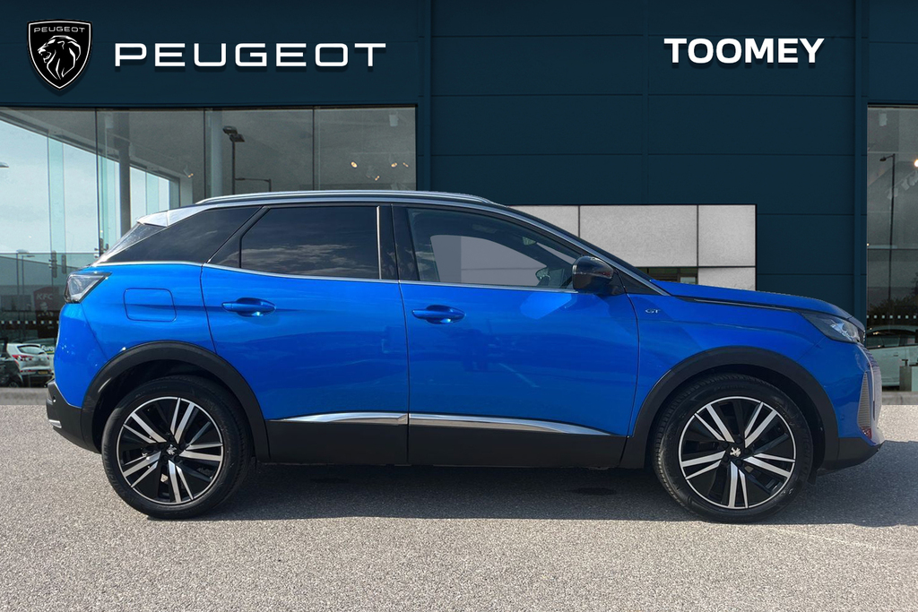 Peugeot 3008 1.2 Puretech Gt Premium Suv Eat Euro 6 Blue #4