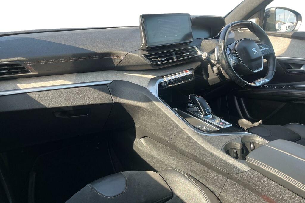 Peugeot 3008 1.2 Puretech Gt Premium Suv Eat Euro 6 Blue #2