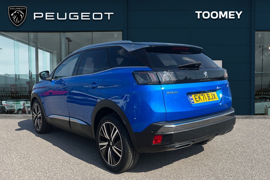 Peugeot 3008 1.2 Puretech Gt Premium Suv Eat Euro 6 Blue #3