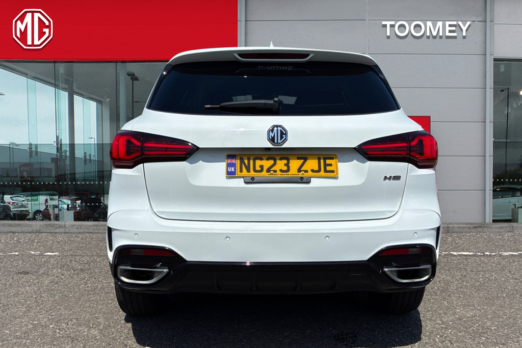 MG HS 1.5 T Gdi Trophy Suv Dct Euro 6 Ss White #6