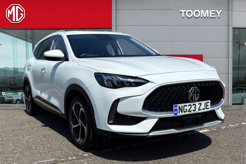 MG HS 1.5 T Gdi Trophy Suv Dct Euro 6 Ss White