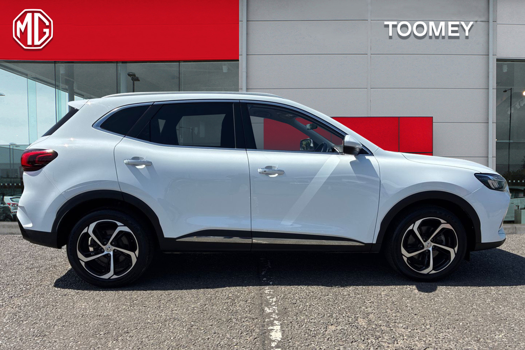 MG HS 1.5 T Gdi Trophy Suv Dct Euro 6 Ss White #4