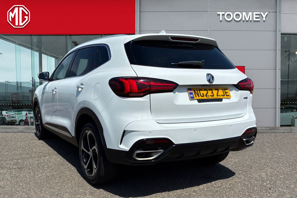 MG HS 1.5 T Gdi Trophy Suv Dct Euro 6 Ss White #3
