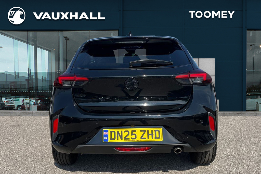 Vauxhall Corsa 1.2 Turbo Ultimate Hatchback DN25ZHD Black #6