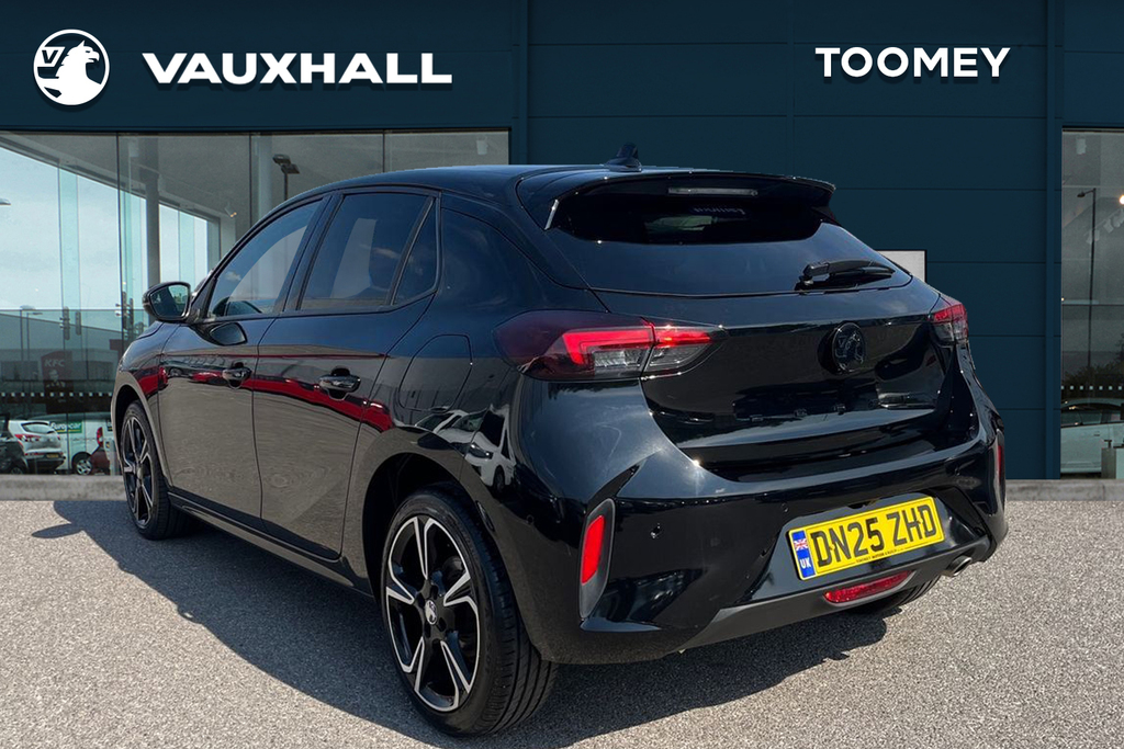Vauxhall Corsa 1.2 Turbo Ultimate Hatchback DN25ZHD Black #3
