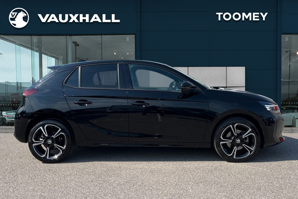 Vauxhall Corsa 1.2 Turbo Ultimate Hatchback DN25ZHD Black #4