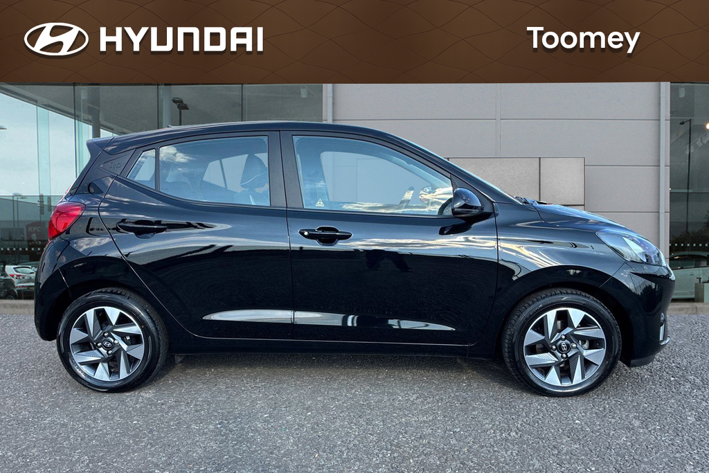 Hyundai I10 1.0 Advance Hatchback Euro 6 Ss Black #4