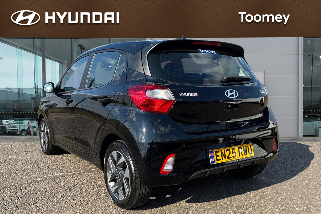 Hyundai I10 1.0 Advance Hatchback Euro 6 Ss Black #3