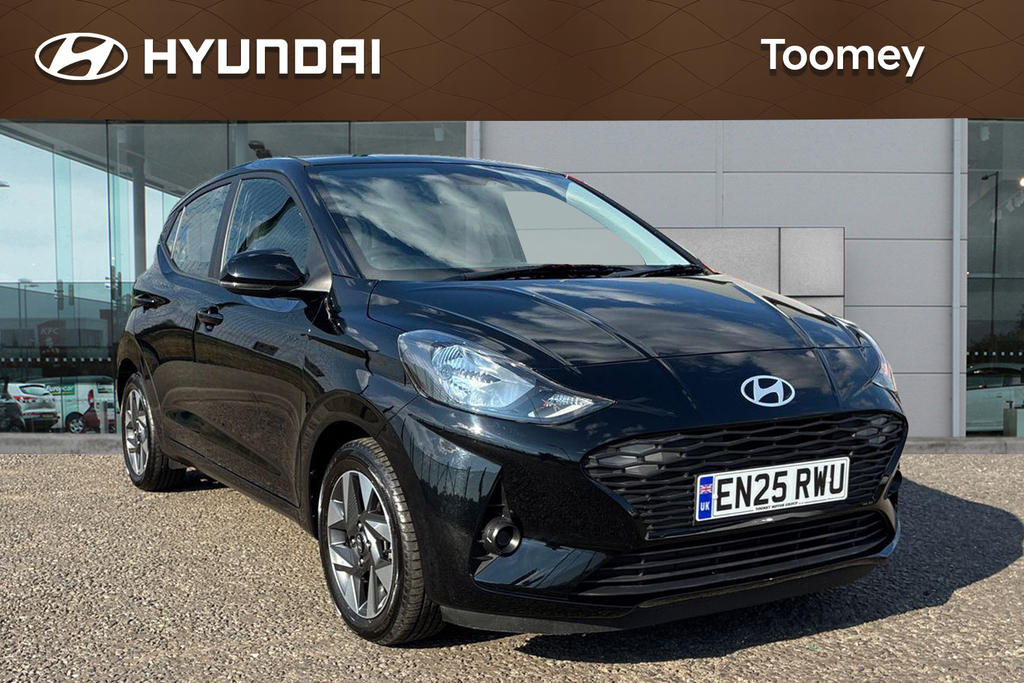 Hyundai I10 1.0 Advance Hatchback Euro 6 Ss Black