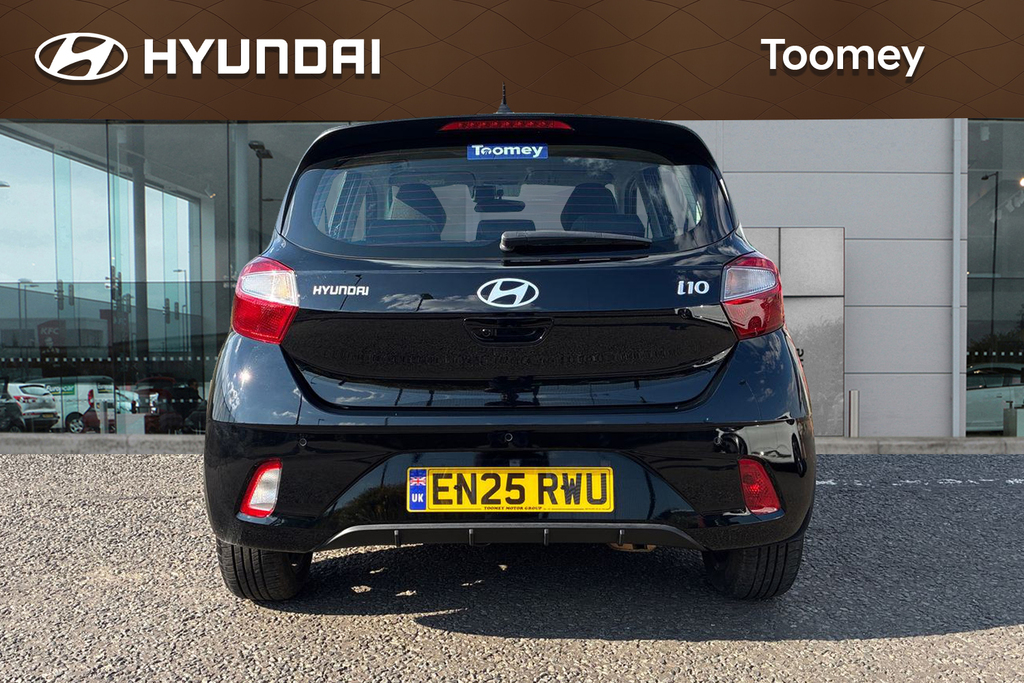 Hyundai I10 1.0 Advance Hatchback Euro 6 Ss Black #6