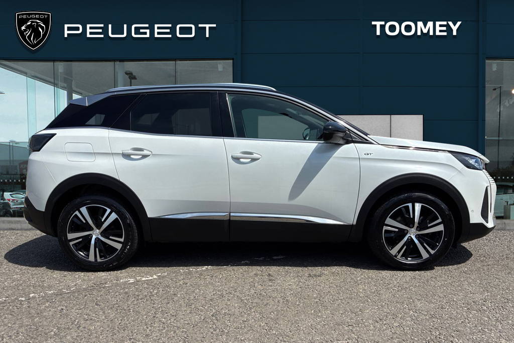 Peugeot 3008 1.2 Puretech Gt Suv Eat Euro 6 Ss 1 White #4