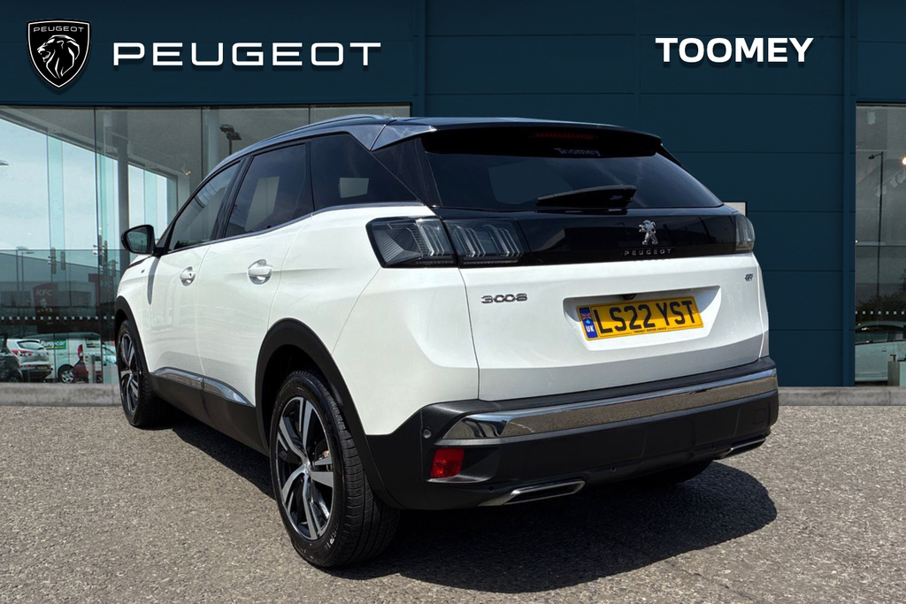 Peugeot 3008 1.2 Puretech Gt Suv Eat Euro 6 Ss 1 White #3