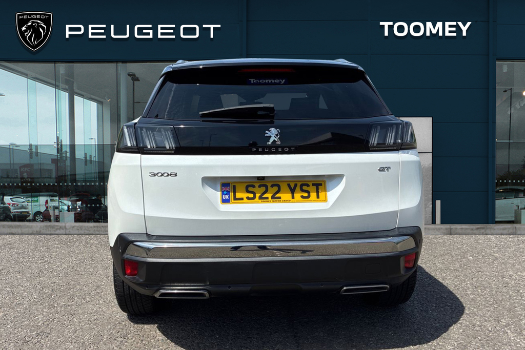 Peugeot 3008 1.2 Puretech Gt Suv Eat Euro 6 Ss 1 White #6