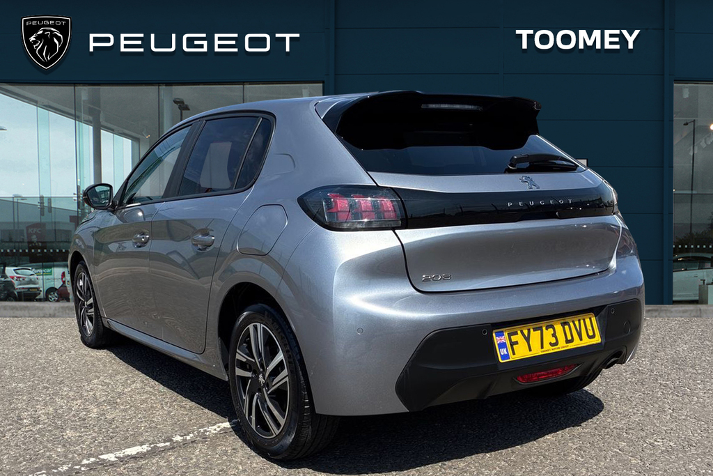 Peugeot 208 1.2 Puretech Active Premium Plus Hatchback Pe Grey #3