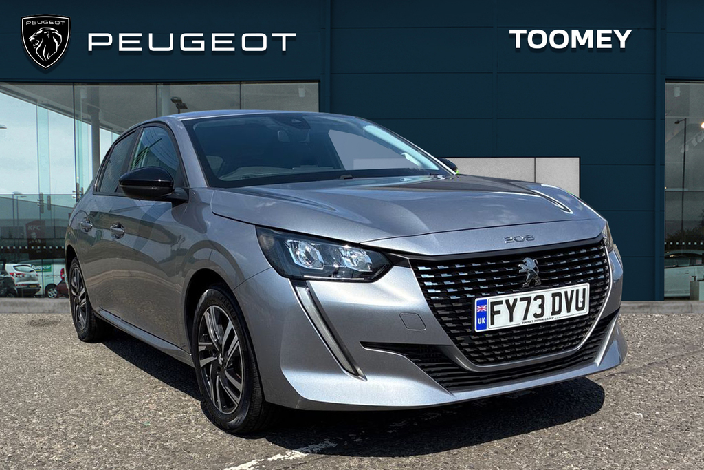 Peugeot 208 1.2 Puretech Active Premium Plus Hatchback Pe Grey