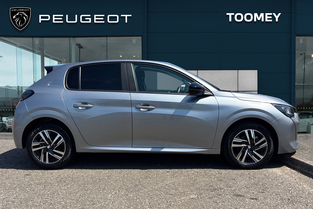 Peugeot 208 1.2 Puretech Active Premium Plus Hatchback Pe Grey #4