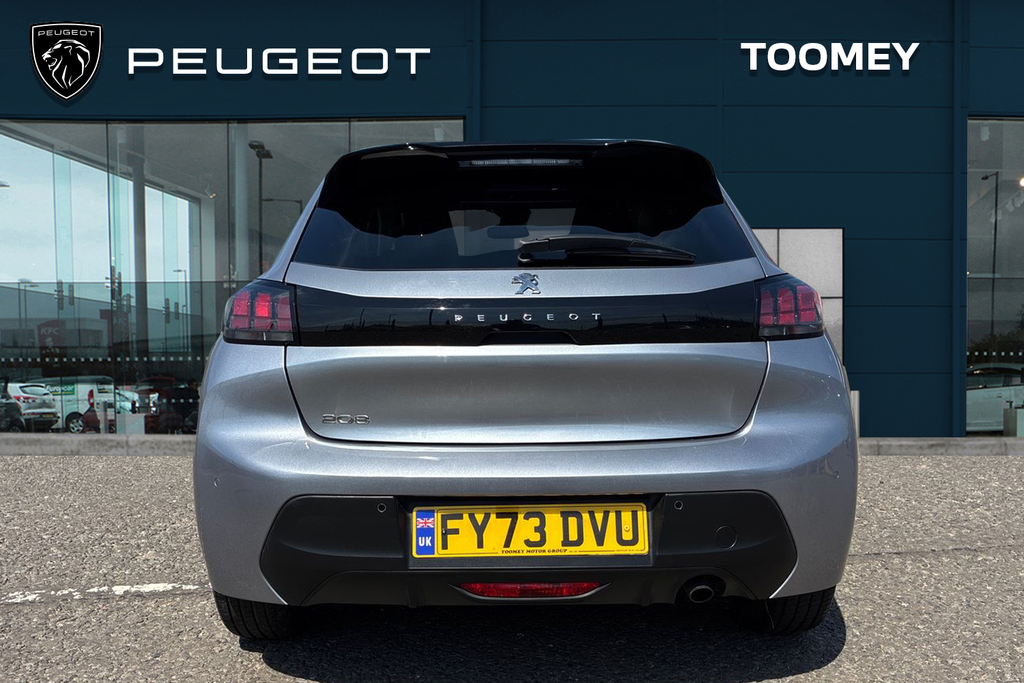 Peugeot 208 1.2 Puretech Active Premium Plus Hatchback Pe Grey #6