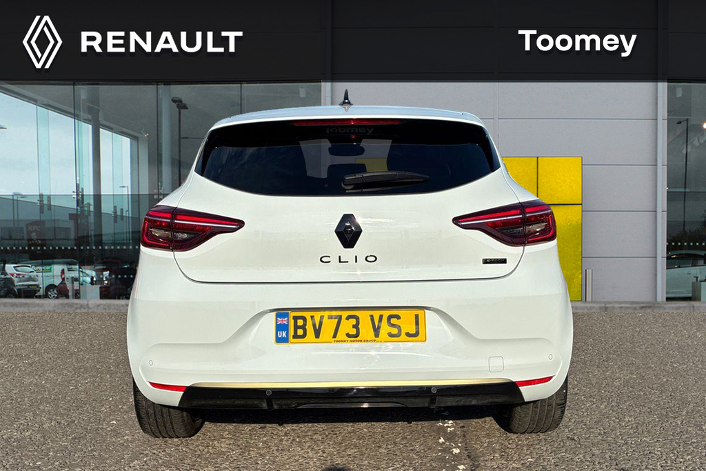 Renault Clio 1.6 E Tech E Tech Engineered Hatchback White #6