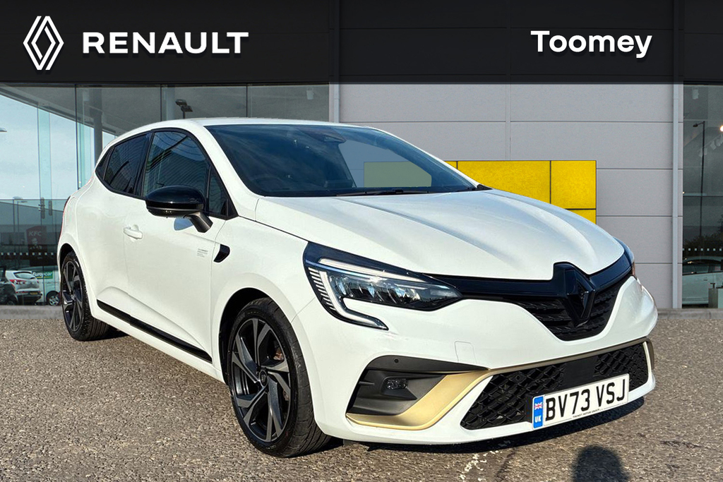 Renault Clio 1.6 E Tech E Tech Engineered Hatchback White