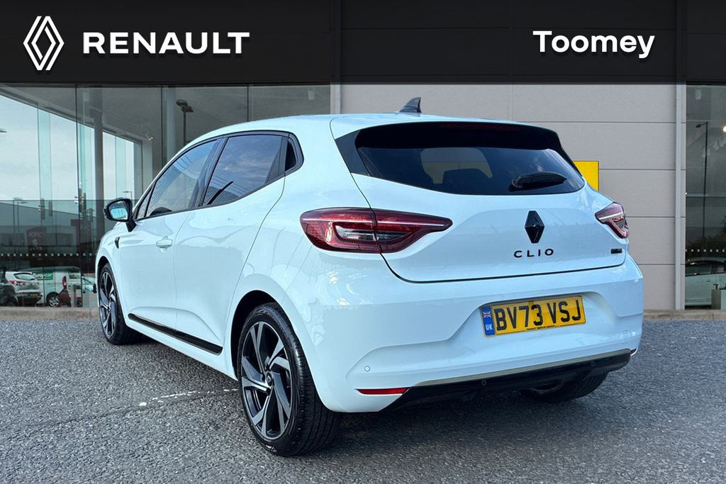 Renault Clio 1.6 E Tech E Tech Engineered Hatchback White #3