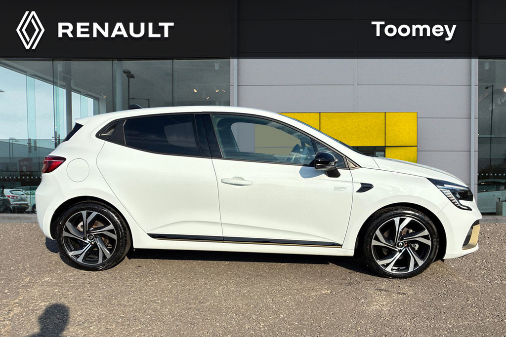 Renault Clio 1.6 E Tech E Tech Engineered Hatchback White #4