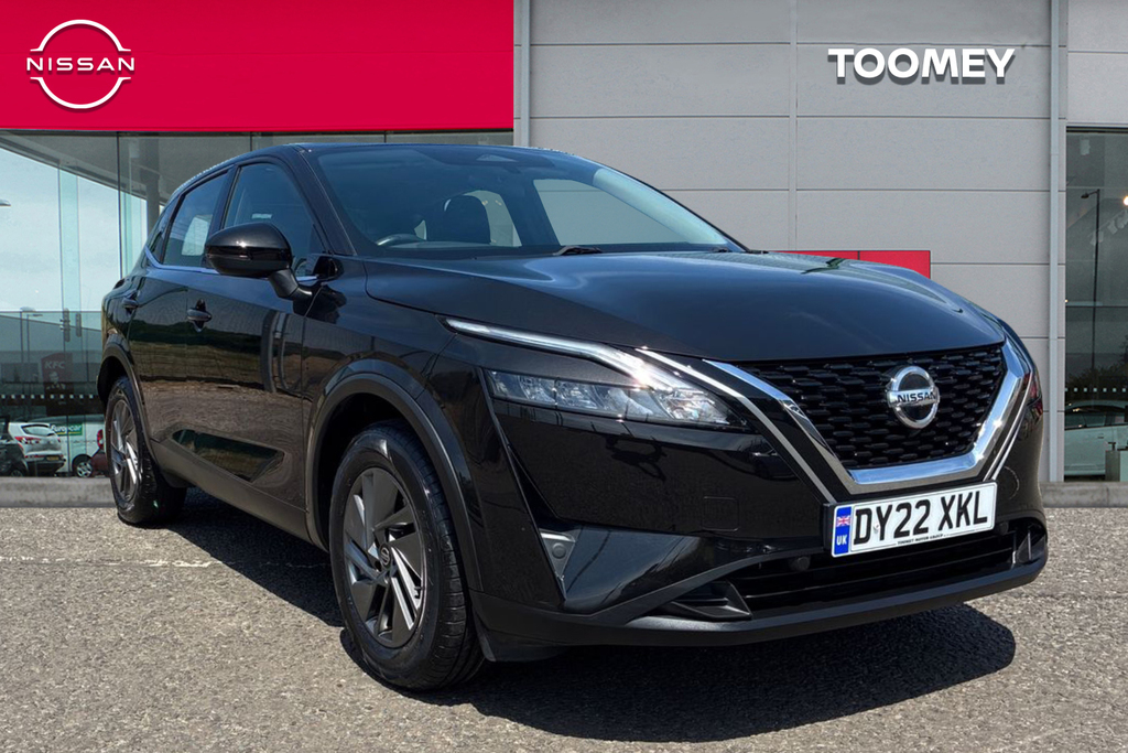 Nissan Qashqai 1.3 Dig T Mhev Acenta Premium Suv Hybri Black
