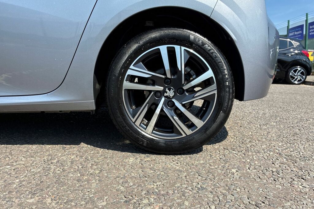 Peugeot 208 1.2 Puretech Allure Premium Plus Hatchback Pe Grey #5