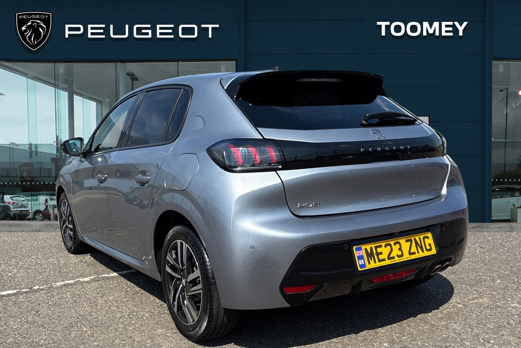 Peugeot 208 1.2 Puretech Allure Premium Plus Hatchback Pe Grey #3