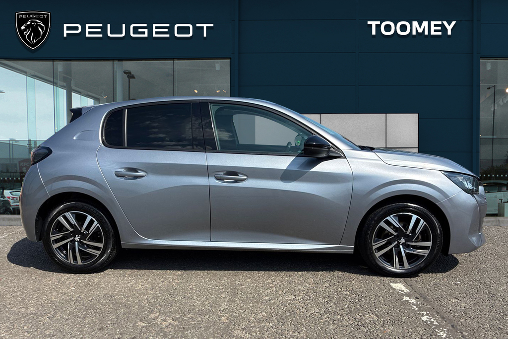 Peugeot 208 1.2 Puretech Allure Premium Plus Hatchback Pe Grey #4