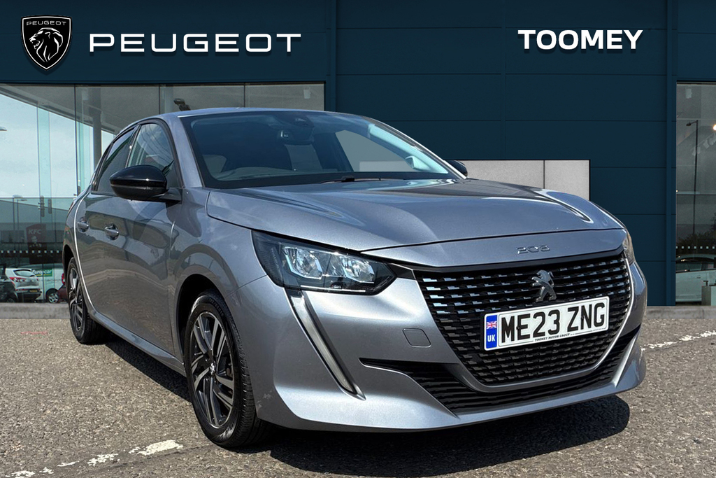 Peugeot 208 1.2 Puretech Allure Premium Plus Hatchback Pe Grey