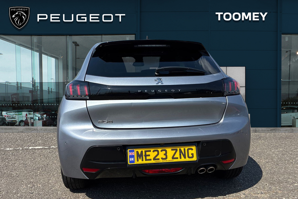 Peugeot 208 1.2 Puretech Allure Premium Plus Hatchback Pe Grey #6