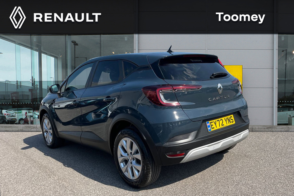 Renault Captur 1.3 Tce Iconic Suv Edc Euro 6 Ss 14 Blue #3