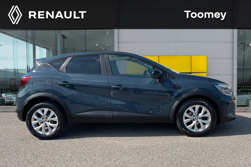 Renault Captur 1.3 Tce Iconic Suv Edc Euro 6 Ss 14 Blue #4